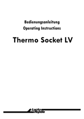 Lucky Reptile Thermo Socket LV Bedienungsanleitung