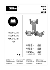 Gude 55108 Bedienungsanleitung