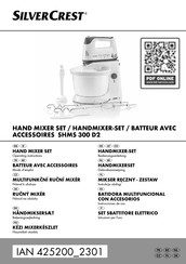 Silvercrest SHMS 300 D2 Bedienungsanleitung