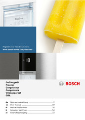 Bosch GIN81AE30 Gebrauchsanleitung