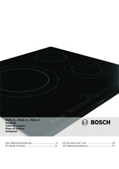 Bosch PKF645R14E Gebrauchsanleitung