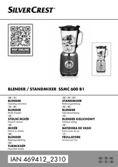 Silvercrest SSMC 600 B1 Bedienungsanleitung