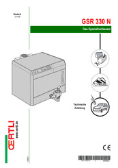 OERTLI GSR 330 N Technische Anleitung