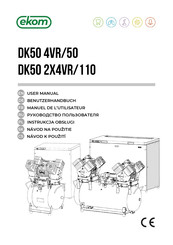 EKOM DK50 4VR/50 Benutzerhandbuch
