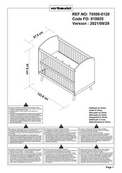Vertbaudet 70500-0120 Montageanleitung