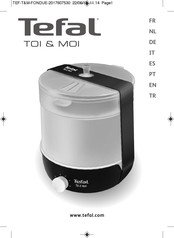 TEFAL TOI & MOI Bedienungsanleitung