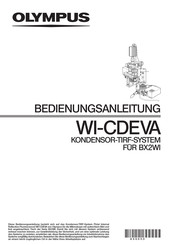 Olympus WI-CDEVA Bedienungsanleitung