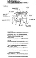 Yamaha HX Serie Bedienungsanleitung