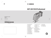 Bosch GST 18V-95 B Professional Originalbetriebsanleitung