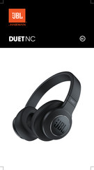 Harman JBL DUET NC Bedienungsanleitung