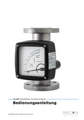 Mecon RE 250 Bedienungsanleitung
