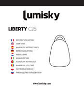 Lumisky LIBERTY C25 Betriebsanleitung