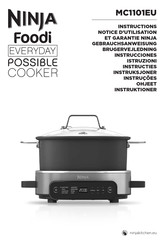 Ninja Foodi PossibleCooker MC1101EU Gebrauchsanweisung