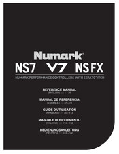 Numark V7 Bedienungsanleitung