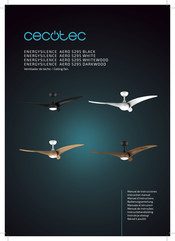 cecotec ENERGYSILENCE AERO 5295 BLACK Bedienungsanleitung