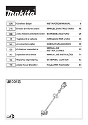 Makita UE001GZ Betriebsanleitung