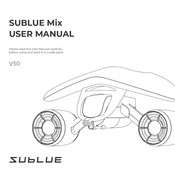 Sublue MIX Bedienungsanleitung