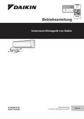 Daikin ATXF60F2V1B Betriebsanleitung