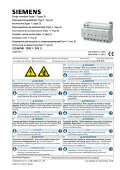 Siemens Albatros 2 Betriebsanleitung