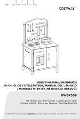Costway HW67659 Handbuch
