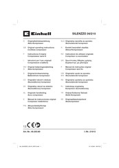 Einhell SILENZZO 36/210 Originalbetriebsanleitung
