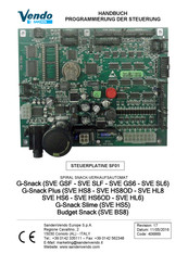 Vendo SF01 Handbuch