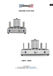 Casselin CMH4 Bedienungsanleitung