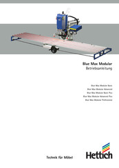 Hettich Blue Max Modular Serie Betriebsanleitung