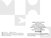 Costway HY10389 Bedienungsanleitung