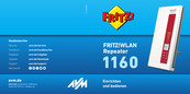 AVM FRITZ!WLAN 1160 Bedienungsanleitung