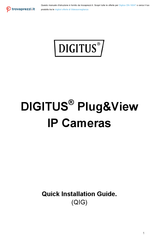 Digitus DN-16047 Schnelle Installationsanleitung