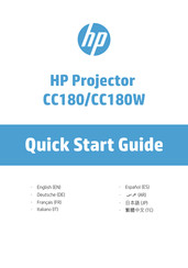 Hp CC180 Bedienungsanleitung