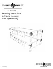 Disc-O-Bed EXTRA LARGE Montageanleitung