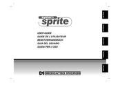 Dedicated Micros digital sprite Benutzerhandbuch