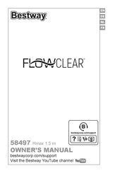 Bestway FLOWCLEAR Gebrauchsanleitung