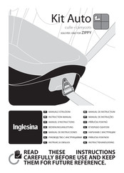 Inglesina Kit Auto Bedienungsanleitung