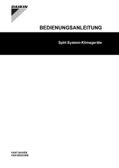 Daikin FAA71AUVEB Bedienungsanleitung