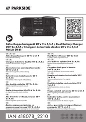 Parkside 418078 2210 Originalbetriebsanleitung