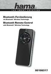 Hama 00106317 Bedienungsanleitung