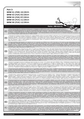 Ecs Electronics BW-023-H1 Einbauanleitung