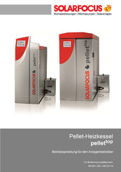 SOLARFOCUS pellettop 70 Betriebsanleitung