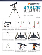 Celestron AstroMaster 102AZ Schnellstartanleitung