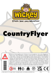 Wickey CountryFlyer Bedienungsanleitung