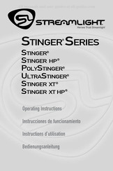 StreamLight Stinger Serie Bedienungsanleitung