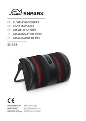 Snailax SL-598 Gebrauchsanweisung