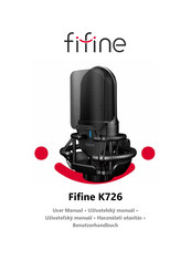 Fifine K726 Benutzerhandbuch