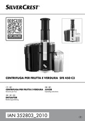 Silvercrest 352803 2010 Bedienungsanleitung