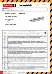 Desoutter MR39-360-KSL ATEX Bedienungsanleitung