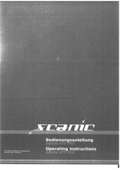 Scanic Astute 575 Pro Bedienungsanleitung