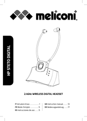 Meliconi HP STETO DIGITAL Bedienungsanleitung